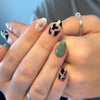 12 Sizes-24 Pcs Press On Nails W2017