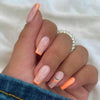 12 Sizes-24 Pcs Press On Nails W1181