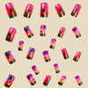 12 Sizes-24 Pcs Press On Nails Y427