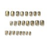 12 Sizes-24 Pcs Press On Nails JP1978