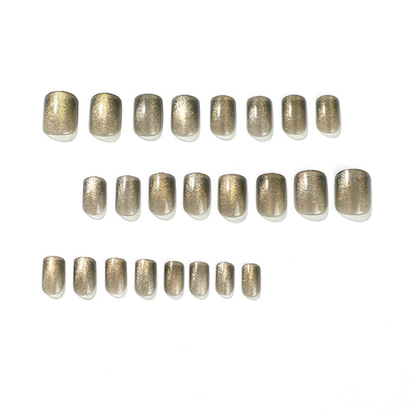 12 Sizes-24 Pcs Press On Nails JP1978