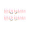 12 Sizes-24 Pcs Press On Nails JP1464