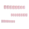 12 Sizes-24 Pcs Press On Nails JP3222