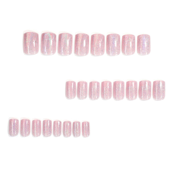 12 Sizes-24 Pcs Press On Nails JP3222