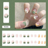 12 Sizes-24 Pcs Press On Nails R441