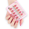 Glamhalo Premiere 30pcs Press On Nails – Eco-Friendly Perfect Fit - GD17