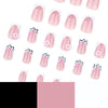 12 Sizes-24 Pcs Press On Nails JP3679