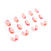 12 Sizes-24 Pcs Press On Nails W188