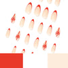 12 Sizes-24 Pcs Press On Nails JP1894