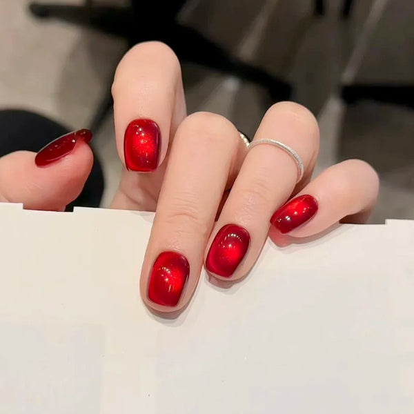 12 Sizes-24 Pcs Press On Nails MY321