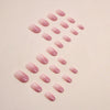 12 Sizes-24 Pcs Press On Nails W1253
