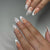 12 Sizes-24 Pcs Press On Nails Z827