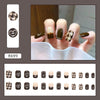 12 Sizes-24 Pcs Press On Nails R699