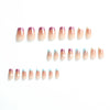 12 Sizes-24 Pcs Press On Nails JP2627