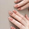 12 Sizes-24 Pcs Press On Nails JL0699