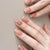 12 Sizes-24 Pcs Press On Nails JL0699