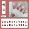 12 Sizes-24 Pcs Press On Nails Z321