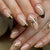 12 Sizes-24 Pcs Press On Nails JP3840