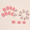12 Sizes-24 Pcs Press On Nails W856