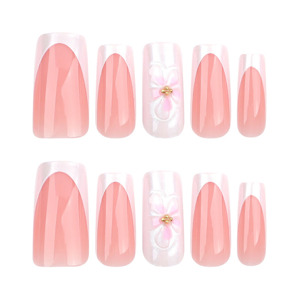 12 Sizes-24 Pcs Press On Nails DIY55