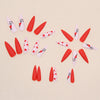12 Sizes-24 Pcs Press On Nails W729