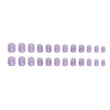 12 Sizes-24 Pcs Press On Nails W1484