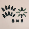 12 Sizes-24 Pcs Press On Nails W1480