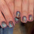 12 Sizes-24 Pcs Press On Nails W1433