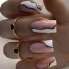 12 Sizes-24 Pcs Press On Nails W758