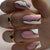 12 Sizes-24 Pcs Press On Nails W758