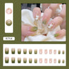 12 Sizes-24 Pcs Press On Nails R754
