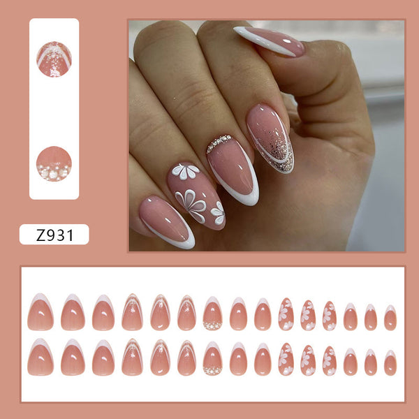 30 Pcs Press On Nails Z931