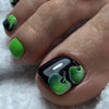 12 Sizes-24 Pcs Press On Nails F092