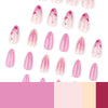 12 Sizes-24 Pcs Press On Nails JP3848