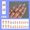 12 Sizes-24 Pcs Press On Nails W1323