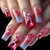 12 Sizes-24 Pcs Press On Nails Y1663