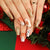 12 Sizes-24 Pcs Press On Nails JP2690