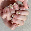 12 Sizes-24 Pcs Press On Nails JL0668