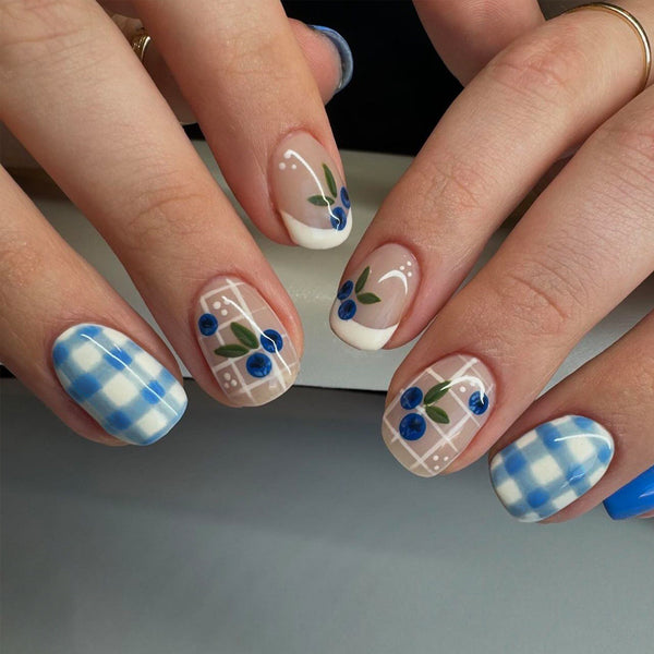 5D Nail Art Sticker 5DST168