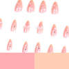 12 Sizes-24 Pcs Press On Nails JP2413