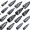 12 Sizes-24 Pcs Press On Nails DIY71