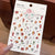 5D Nail Art Sticker 5DST172