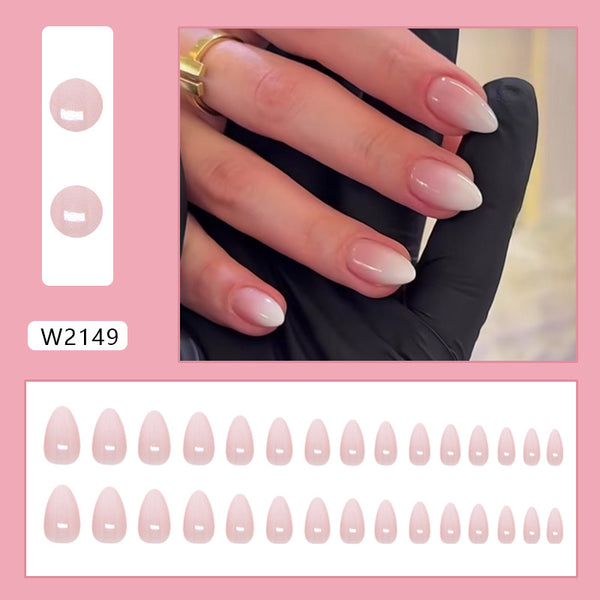 30 Pcs Press On Nails W2149