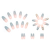 12 Sizes-24 Pcs Press On Nails Z378