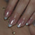 12 Sizes-24 Pcs Press On Nails JP4323