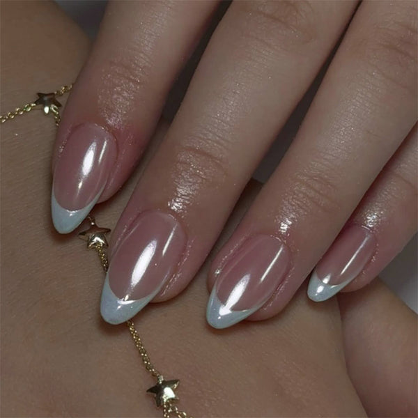 12 Sizes-24 Pcs Press On Nails JP4323