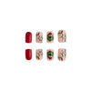 12 Sizes-24 Pcs Press On Nails C212