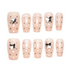 12 Sizes-24 Pcs Press On Nails nail-accessory