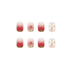 12 Sizes-24 Pcs Press On Nails Z254