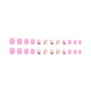12 Sizes-24 Pcs Press On Nails Y105